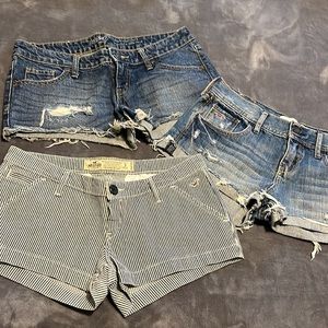 THREE SHORTS BUNDLE